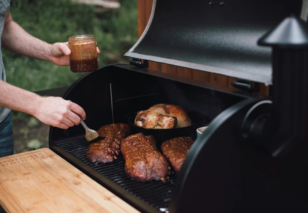 natural gas barbecue grill